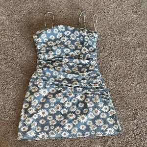 Floral Print Women's Dress